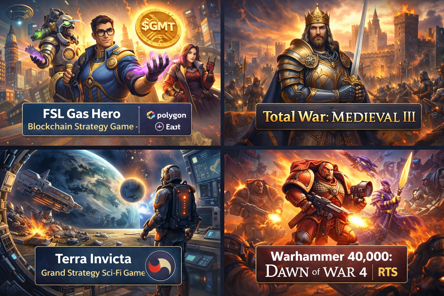 Gelombang Game Strategi Terbaru 2026 Dari Token $GMT hingga Kembalinya Warhammer 40K